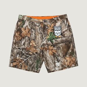 Puma Realtree 101 Shorts Mens 38 Brown Camo Edge Golf Outdoor Hunting NWT